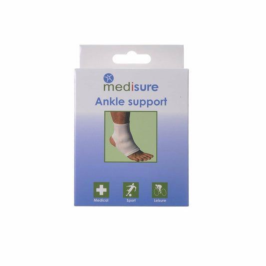 Small Ankle Support Tubular Medisure MS01781 UKMEDI.CO.UK