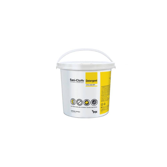 Sani-Cloth Detergent Wipes Bucket of 225