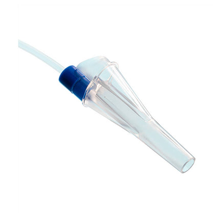 8CH x 48cm  Vacuum Control Suction Catheter With Two Side Eyes - UKMEDI