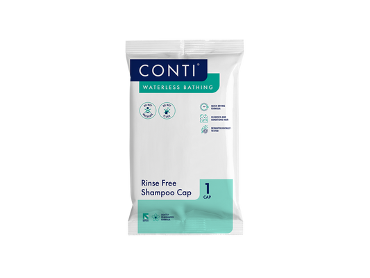 Conti Rinse Free Shampoo Cap Lightly Fragranced