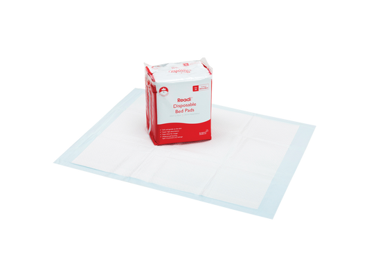 60cm x 75cm Readi Disposable Bed Pads Sap 1350ml x 25 Pads