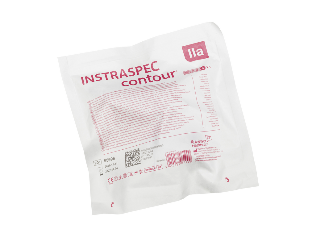 Instraspec Contour Vaginal Speculum Small
