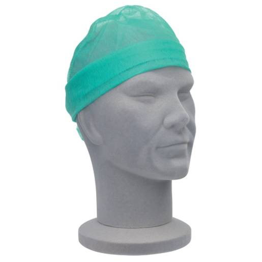 Premier Tieback Theatre Cap Green Box Of 100 - UKMEDI