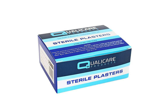 7.2 x 1.9 cm Blue Detectable Plasters Pack of 100