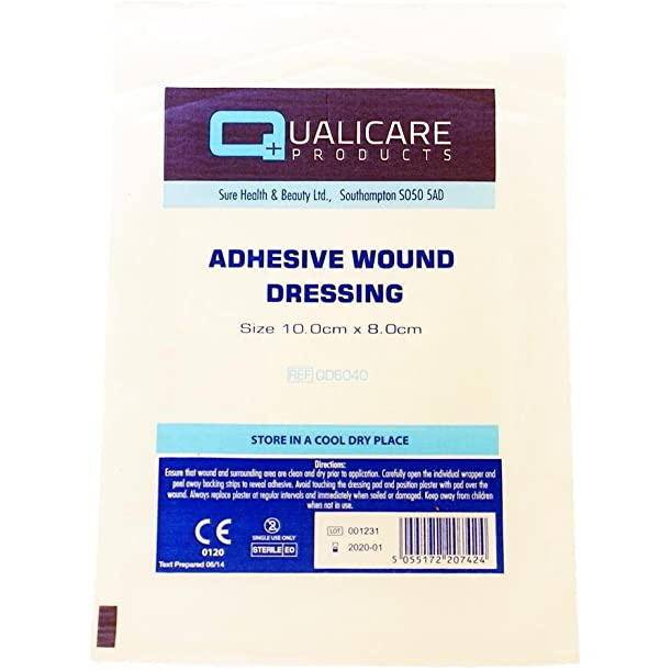 Adhesive Wound Dressing 10cm x 8cm