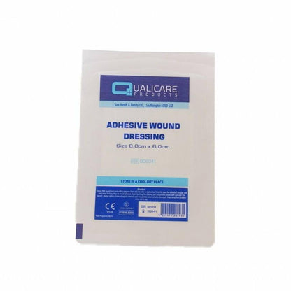 Adhesive Wound Dressing 8cm x 6cm