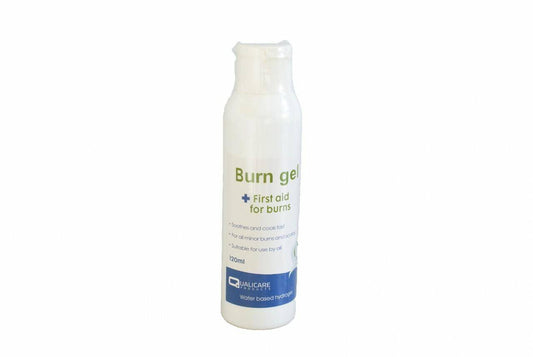 Burn Gel 120ml QBC430 UKMEDI.CO.UK