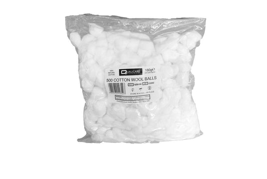 Cotton Wool Balls Pack of 500