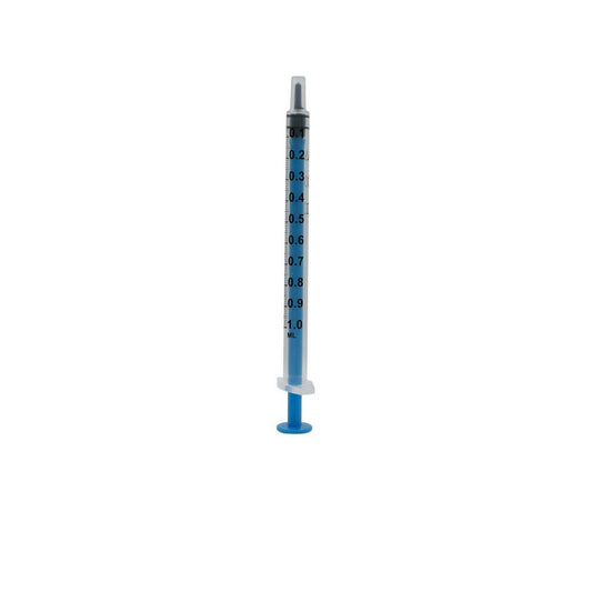 1ml Acuject Low Dead Space Syringes Blue