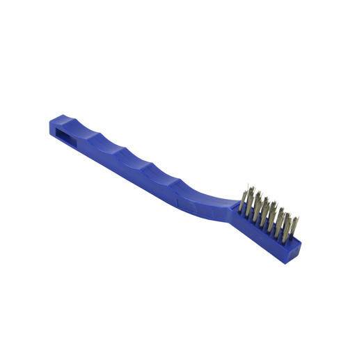 Instrument Cleaning Brush with Stainless Steel Bristles