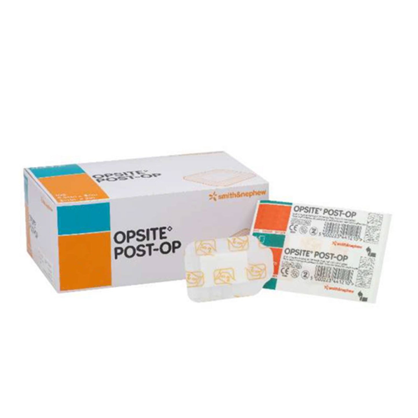 6.5cm x 5cm Opsite Post Op Waterproof Dressings