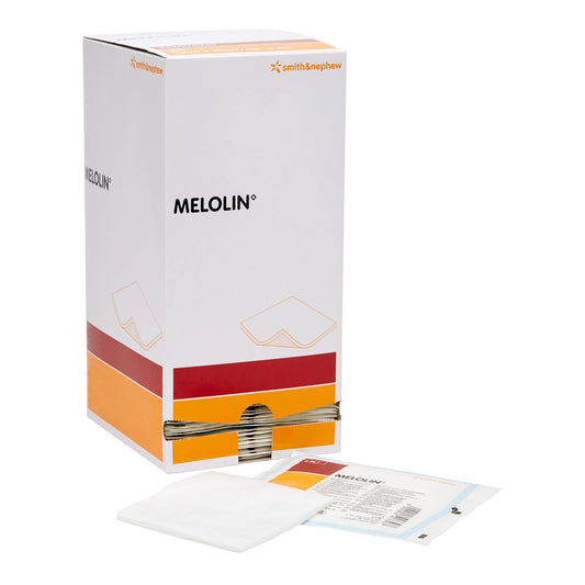 5cm x 5cm Melolin Low Adherent Absorbent Sterile Dressings