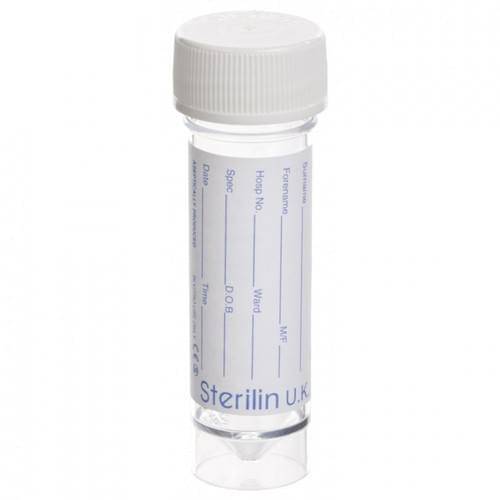 Sterilin 30ml Polystyrene Container