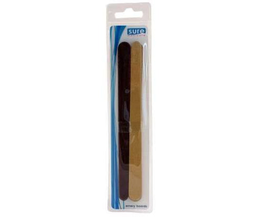Emery Boards 17cm 6 Pack