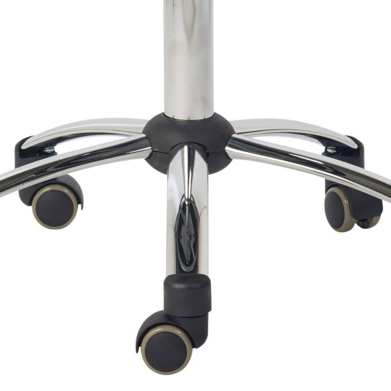 Black Medical Swivel Chair - UKMEDI - UK MEDICAL SUPPLIES