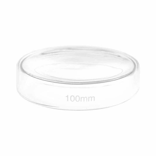 100mm Glass Petri Dish Teqler