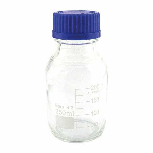 250ml Borosilicate Glass Reagent Bottle