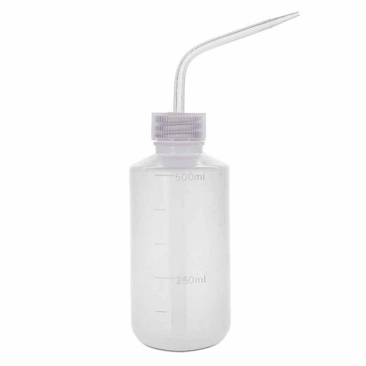 250ml Wash Bottle with Nozzle Cap LDPE