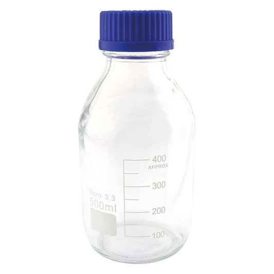 500ml Borosilicate Glass Reagent Bottle