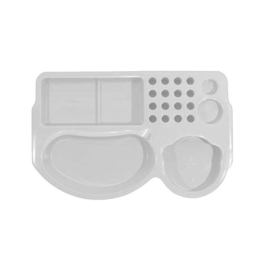 Blood Collection Tray white