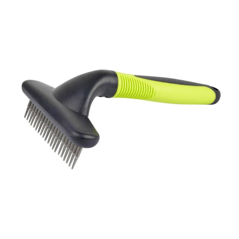 Curry Comb with rotating teeth - UKMEDI