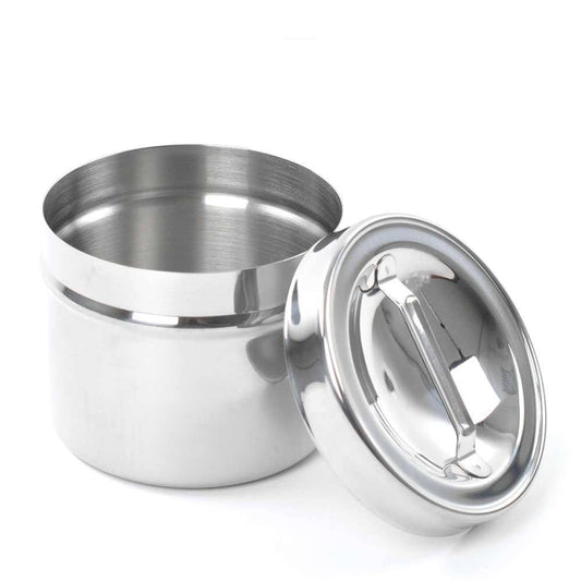 Stainless Steel Dressing Jar Small