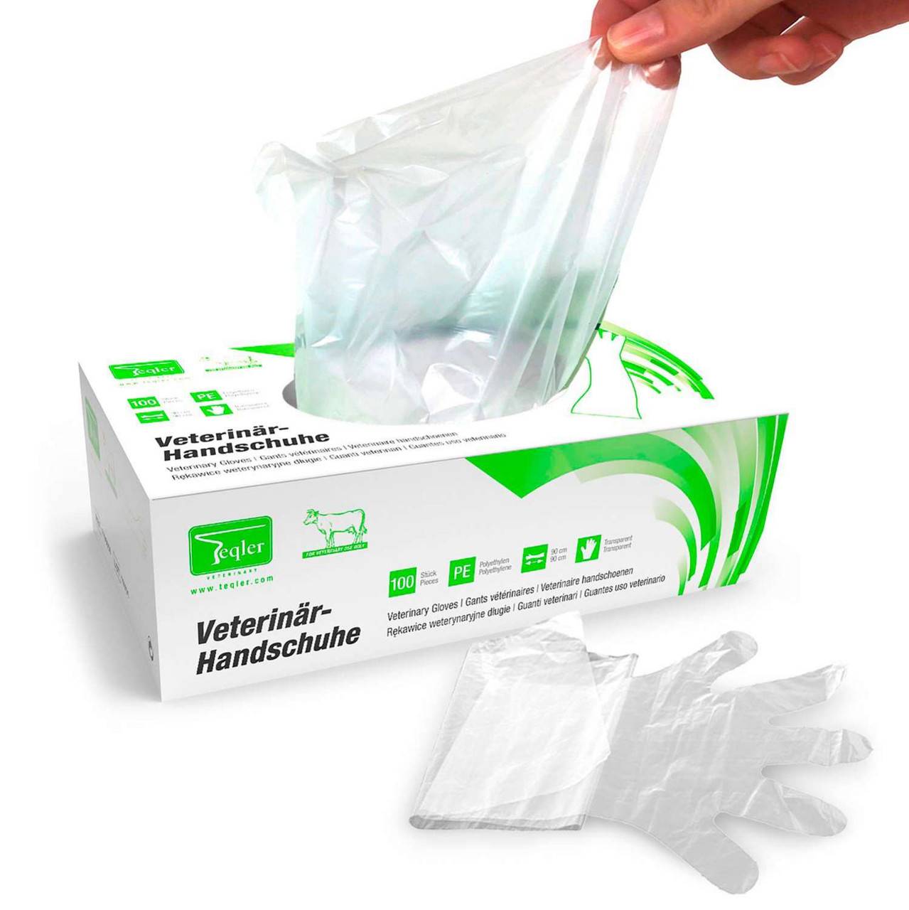 Veterinary Gloves Box of 100