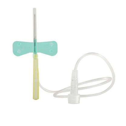 21g 0.75 inch Terumo Surflo Butterfly Winged Infusion Set