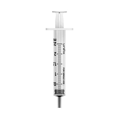 2.5ml Unifix Reduced Dead Space Syringe