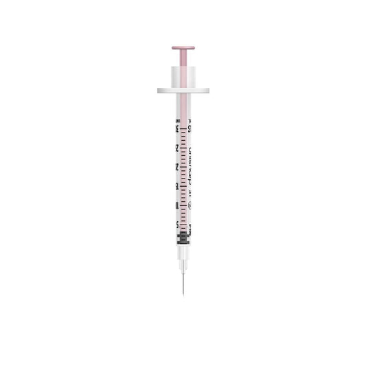 0.3ml 8mm 31g Unisharp Syringe and Needle u100