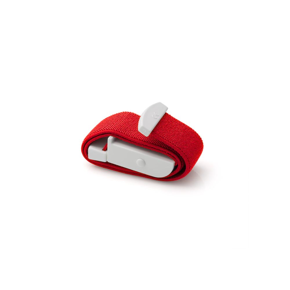 40cm Red Tourniquet with 2-Way Safety Lock