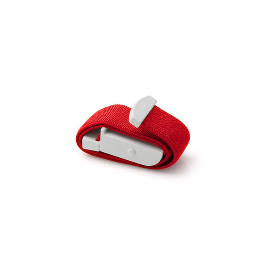 40cm Red Tourniquet with 2-Way Safety Lock
