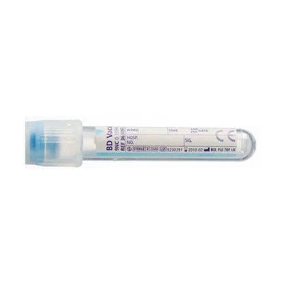 BD Vacutainer Citrate Tube 1.8ml With Trisodium Citrate