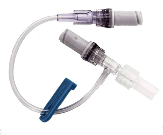 Bionector T-Piece with Two Needle-free Access Ports