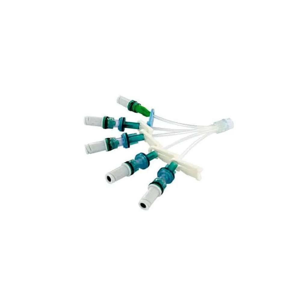 Quin lumen Bionector Octopus extension with four ARVs
