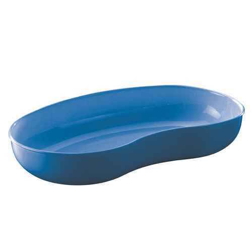 Blue Large Plastic Kidney Dish