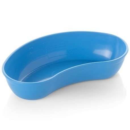 500ml Blue Kidney Dish 200x45mm