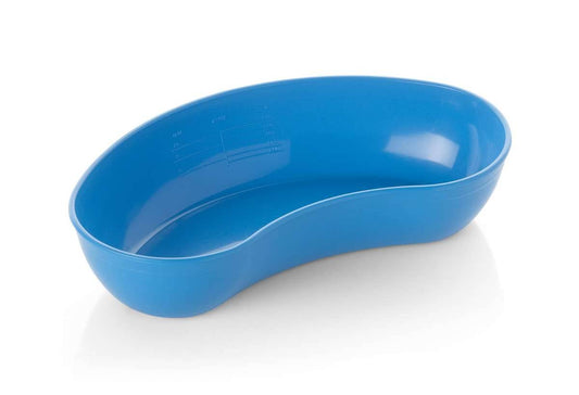 750ml Blue Kidney Dish 200x45mm