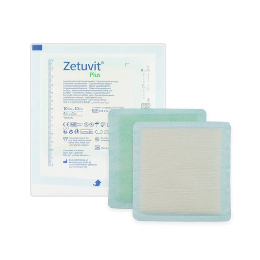 Zetuvit Plus 15cm x 20cm Dressing