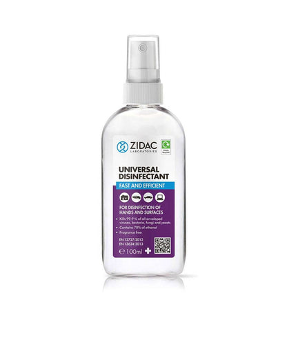 Zidac Universal Disinfectant 100ml